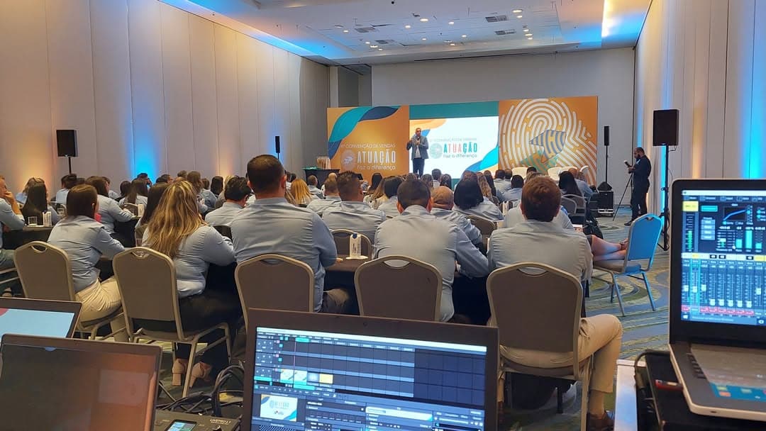 Evento profissional Prime Luz & Som
